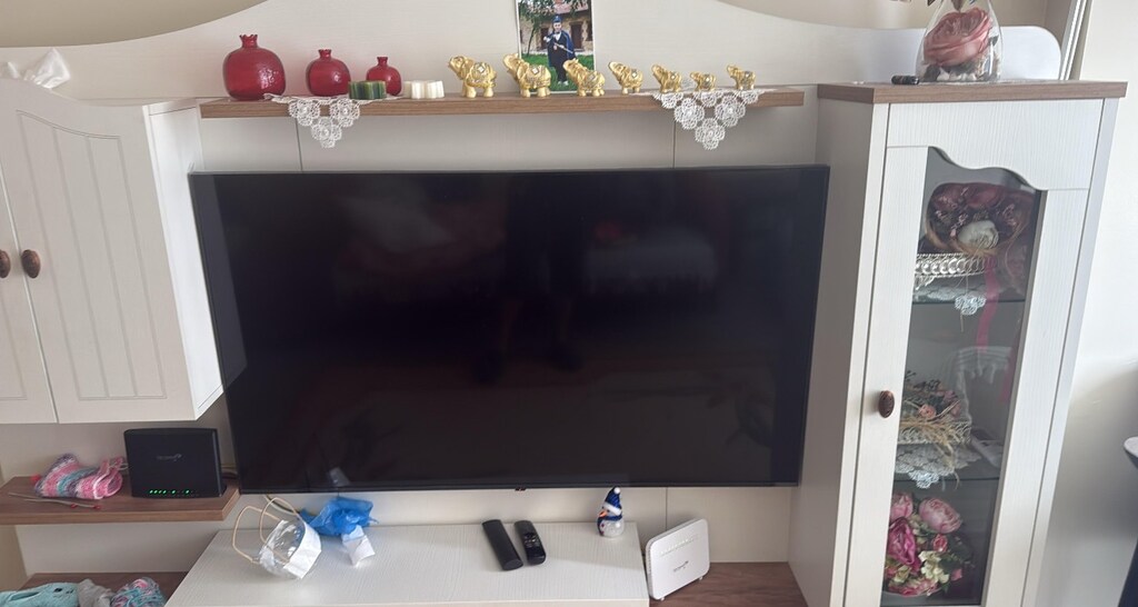 55 inç (140 cm) 4K Ultra HD LG NanoCell televizyon - 4
