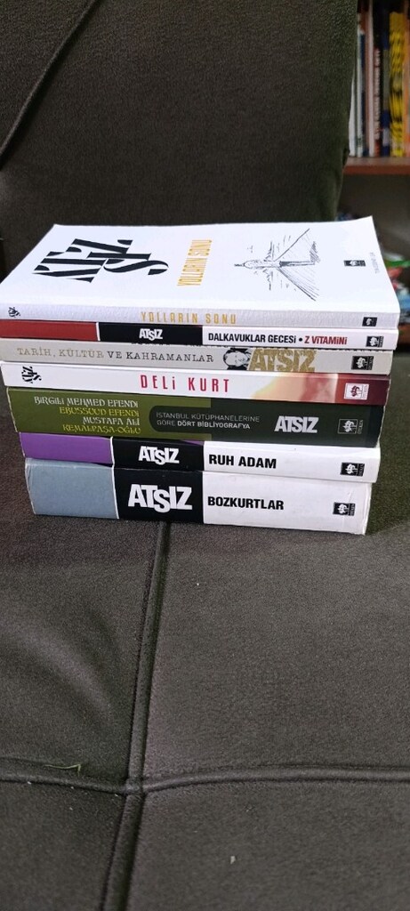 Nihal Atsız Kitapları - 5