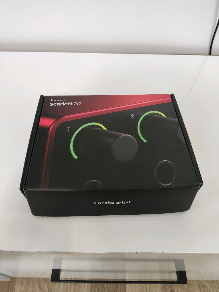 Focusrite Scarlett 2i2 4th gen (Ses Kartı) - 8