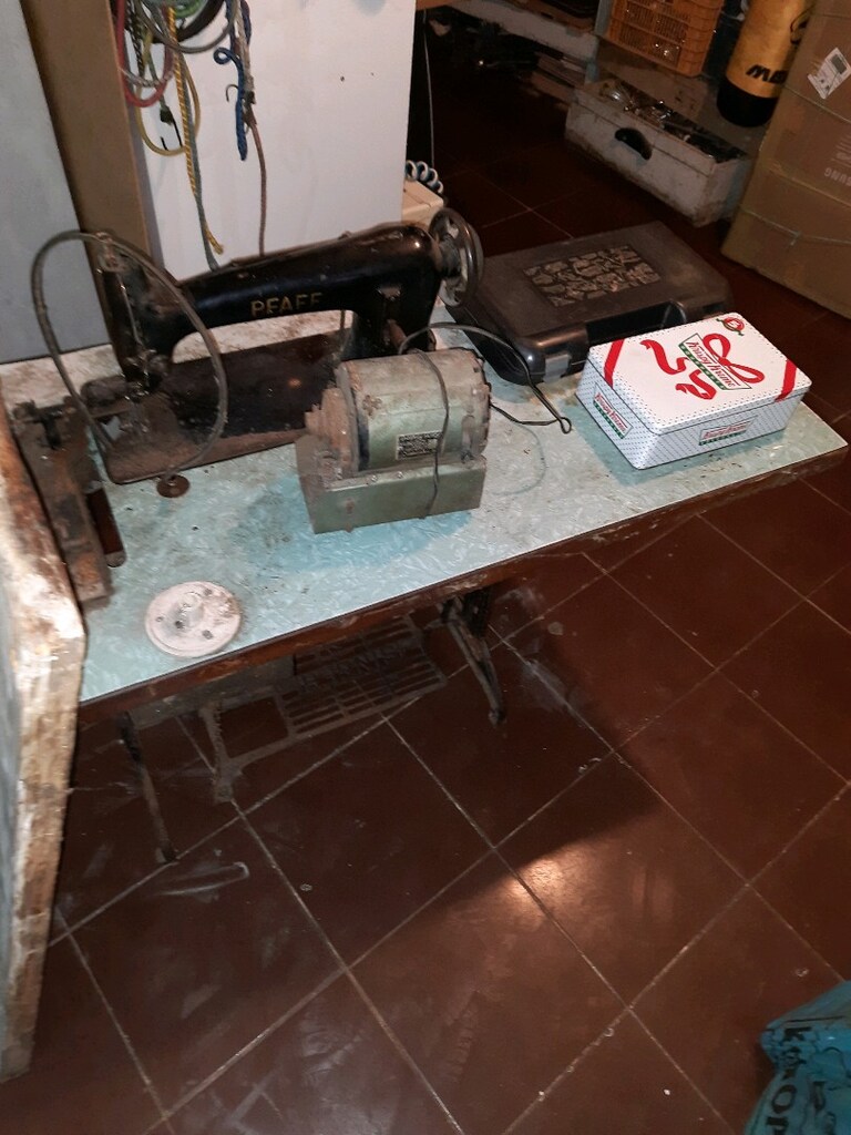 ayakkabı dikiş makinası - 5