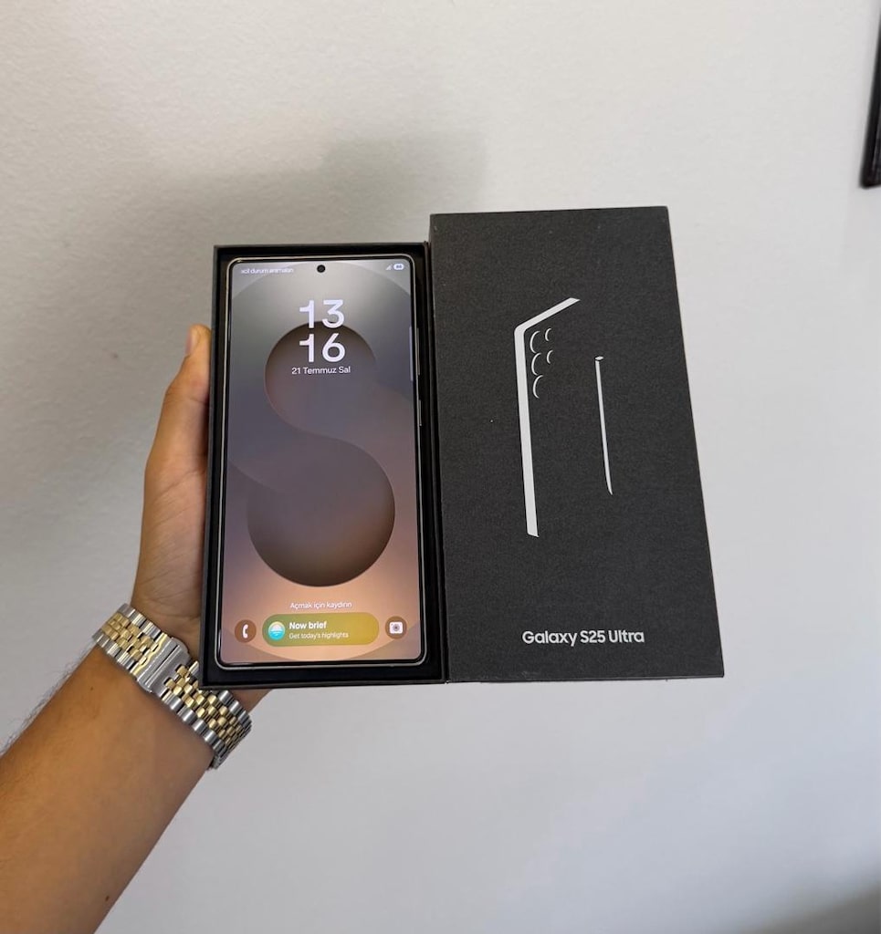SAMSUNG S25 ULTRA 256-12 GB YD ÇİFT SIM HATASIZ - 2