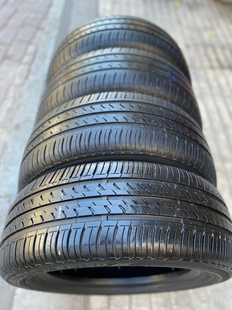 195 60 15. 4 adet temiz lastikler - 5