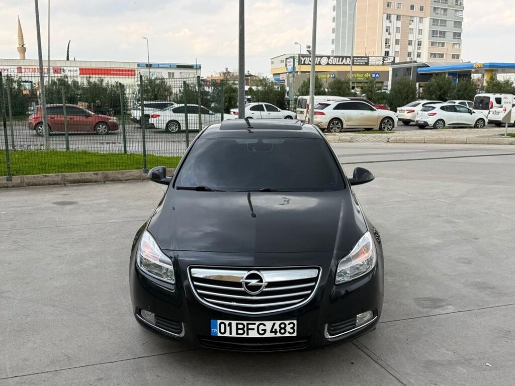 aracım 2011 model opel ınsıgna sanruflu - 10