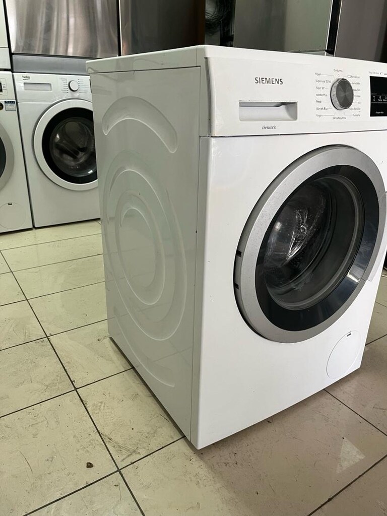 Siemens 9 kg yeni nesil yeni bakımlı tertemiz çamaşır makinası - 3