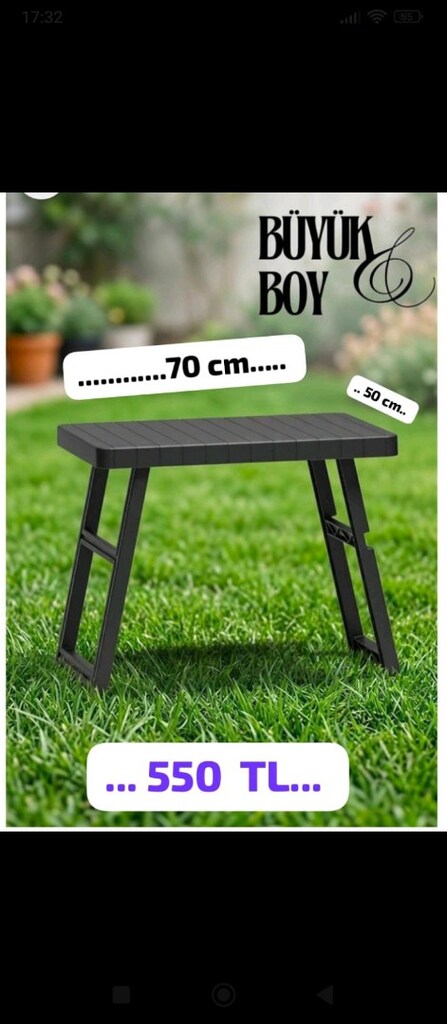 SIFIR KATLANIR KAMP PİKNİK MASASI. KOCAELİ GÖLCÜK DEGİRMENDERE - 2