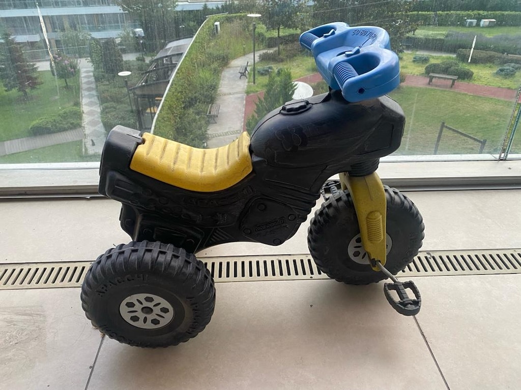 1-3 Yaş İkili Oyuncak Seti! Scooter + Pedallı İlk Bisikletim / Motor - 4