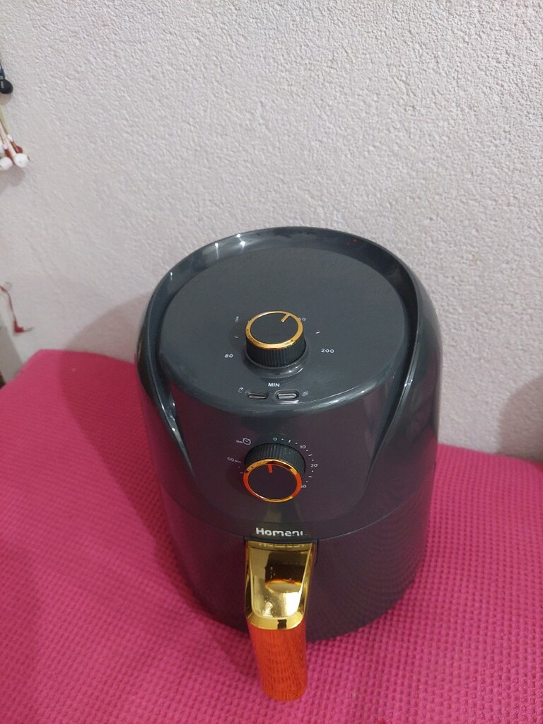 Homend Airfryer. Zaman ayarlı. 2505H modeli. Ayrıca Fan özelliği. - 3