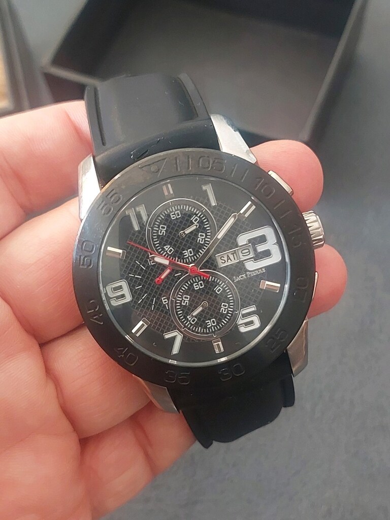Muhteşem Jack Pierre Quartz Krono - 3