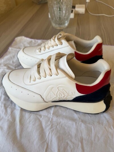 Alexander McQueen Beyaz Sneaker