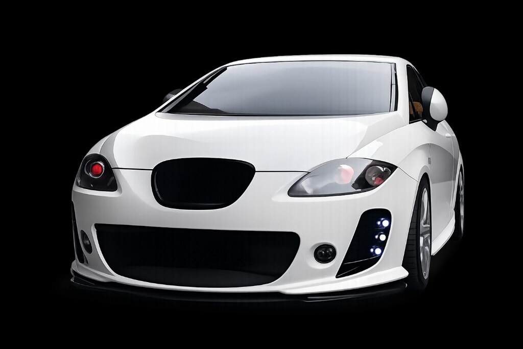 Seat Leon MK2 Makyaksız Kasa Ön Tampon - 4