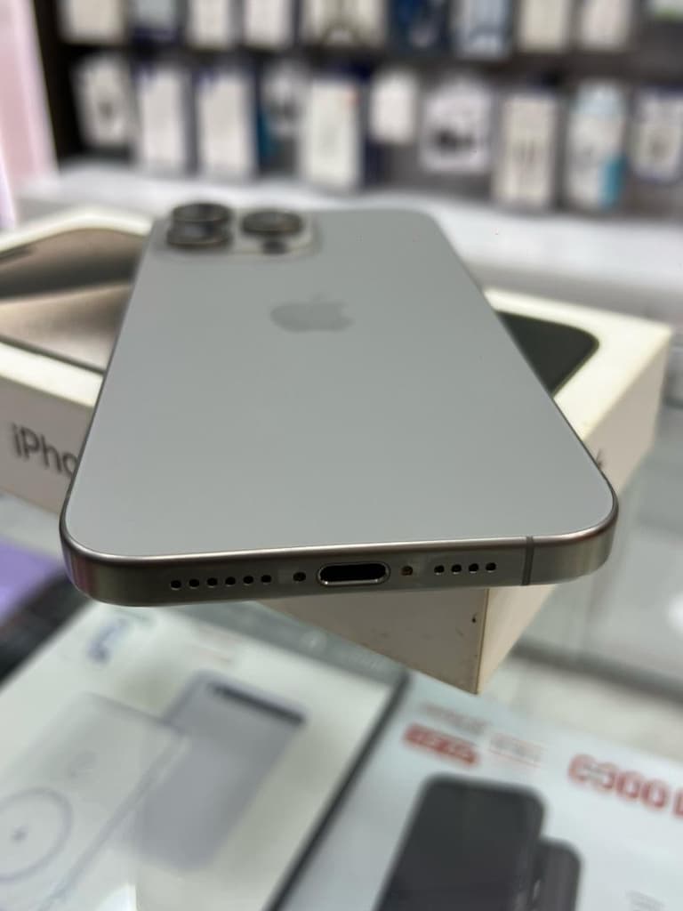 IPHONE 15 PROMAX 256 GB GARANTİLİ - 6
