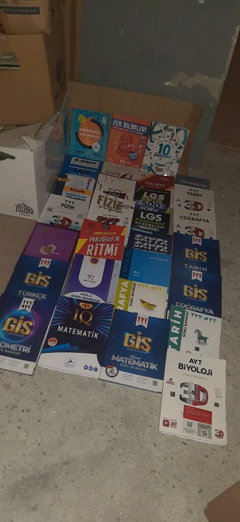ayt tyt soru bankası kitapları - 3