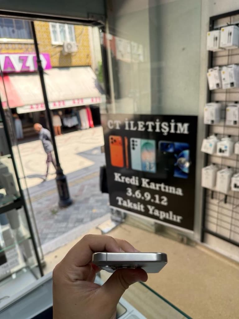 İPHONE 15 PRO 128 GB PİL 89 DEĞİŞENSİZ HATASIZ - 5