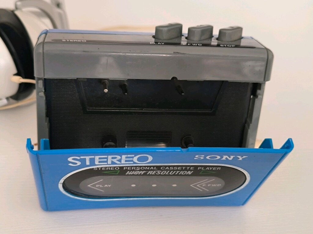 Sony Wolkman ve Kulaklık Orjinal - 3