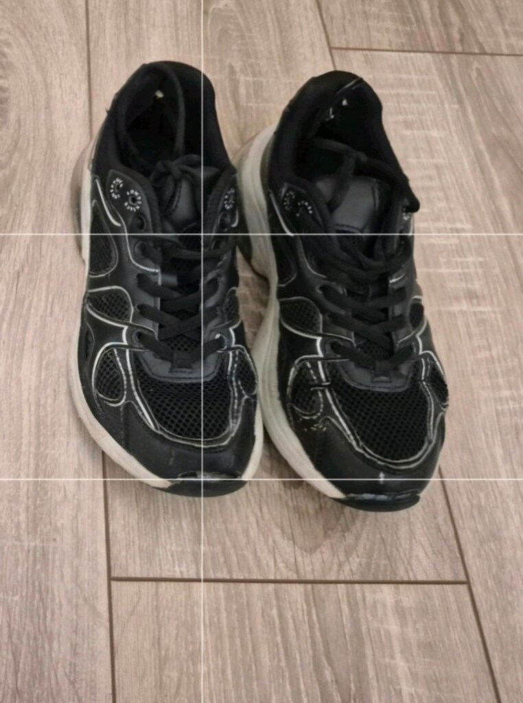 Lumberjack Siyah Bağcıklı Kadın Spor Ayakkabı, Sneaker, 38 — görsel 3/5