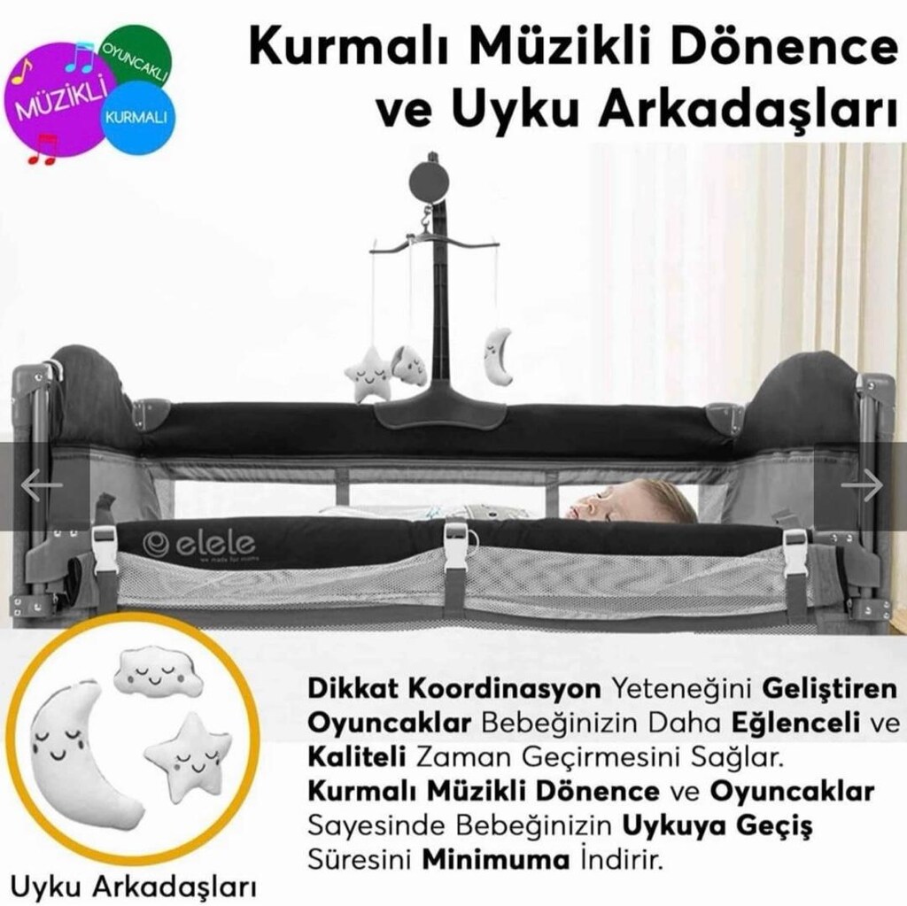 Elele Madre Park Yatak 70x110 - 8