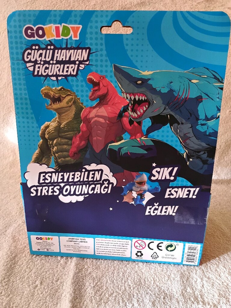 HAYVAN FİGÜRÜ OYUNCAK - 4