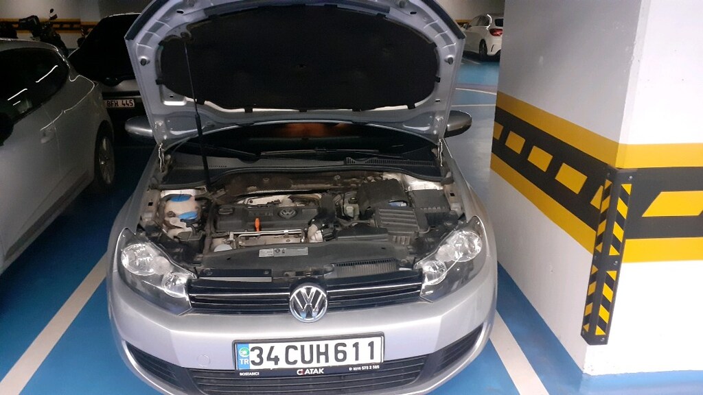 Vw Golf 2012 model HATASIZ - 10