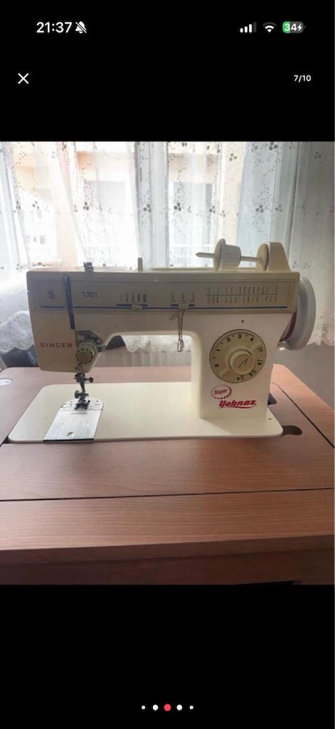 SİNGER DİKİŞ MAKİNESİ - 5