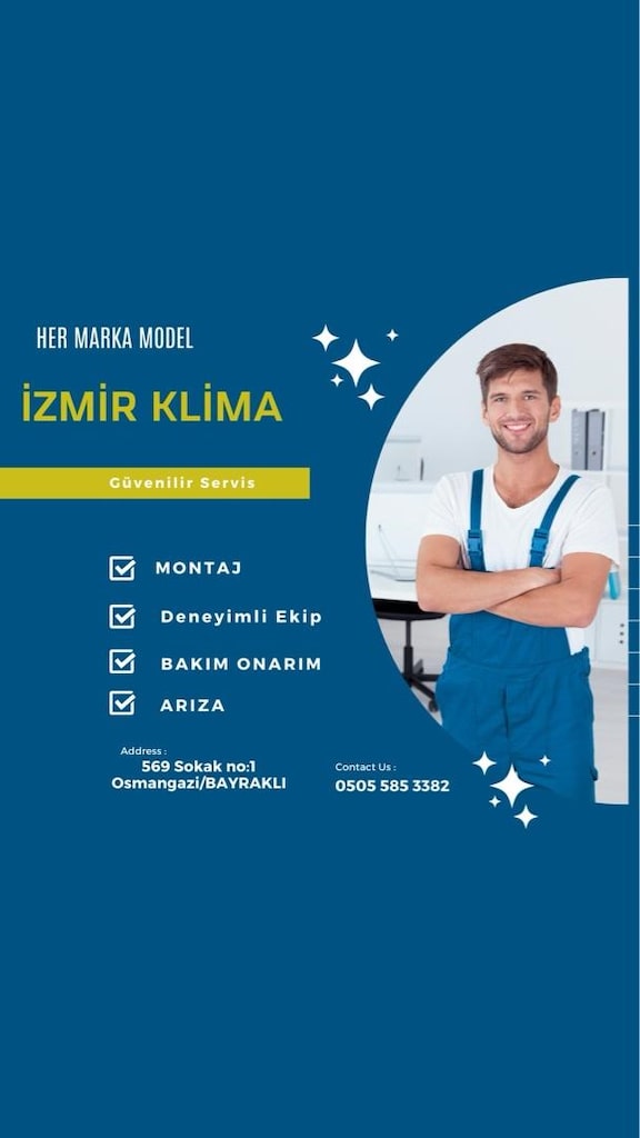 2.EL KLİMA SATIŞ SERVİS