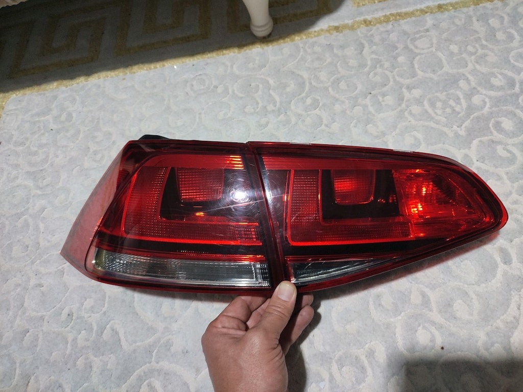 GOLF 7 ÖN FAR VE ARKA STOP TAKIMI ORJİNAL - 3