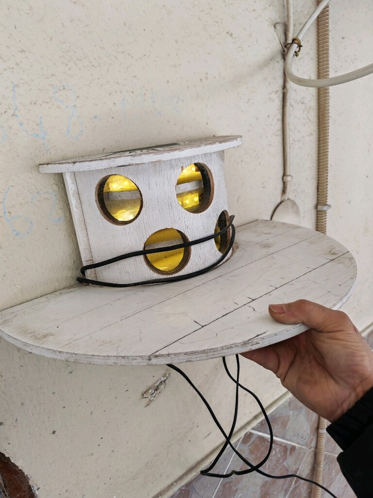 BİBLOLUK VE GECE lambası led adaptörü var yer buca - 4