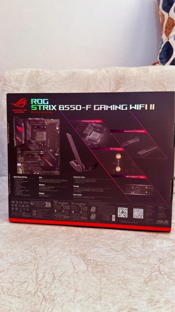 ASUS ROG STRIX B550-F GAMING WIFI II - 4