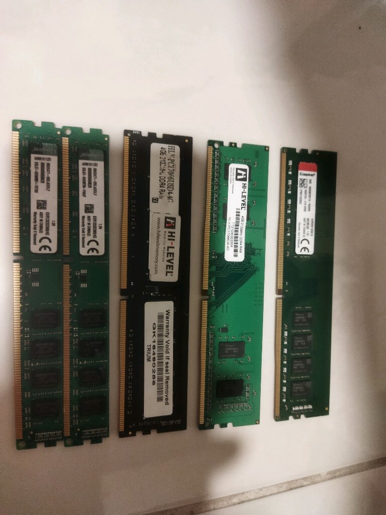 DDD4 16 GB,4+4)(4+4DD3 fiyat açıklamada - 2