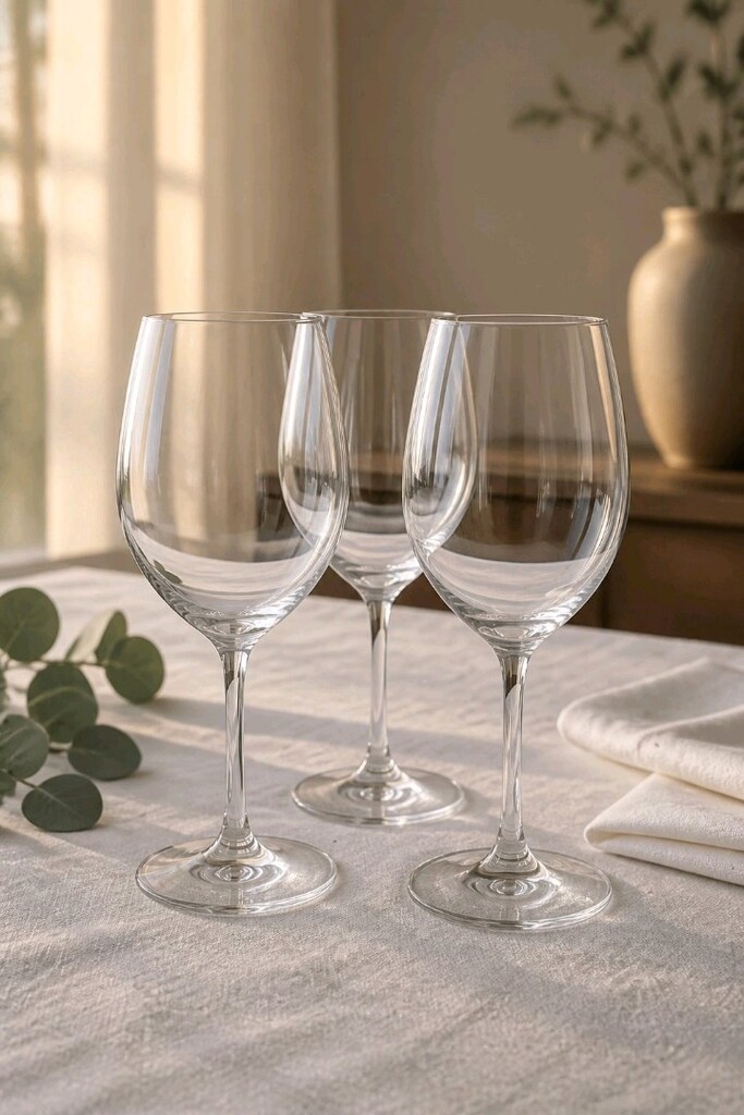 Paşabahçe Şarap kadehi 3 lü set - 2