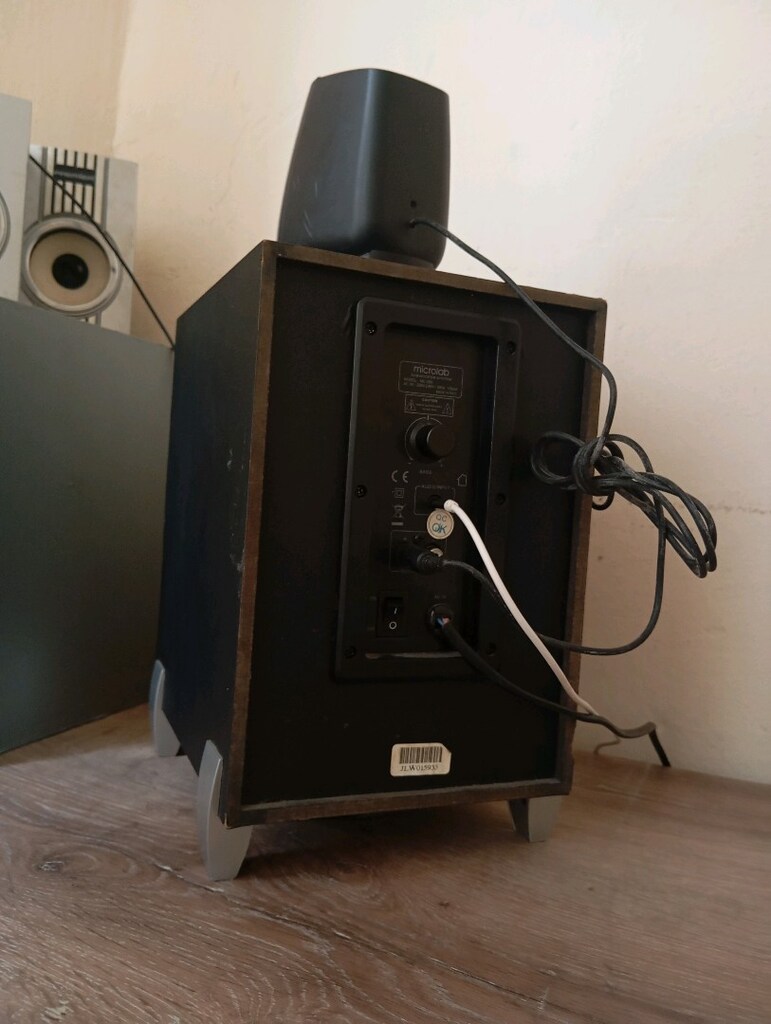 microlab 2+1 ses sistemi kuvetli basli - 6