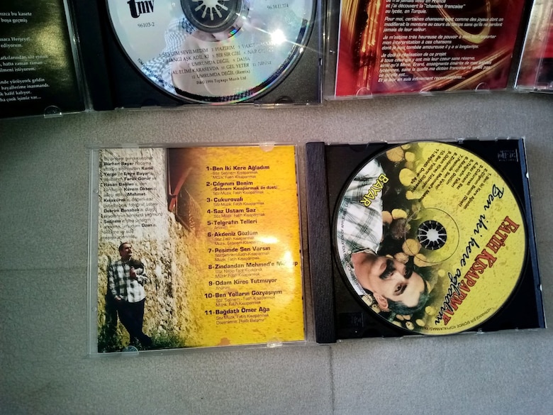 3 Adet Orijinal CD - 2