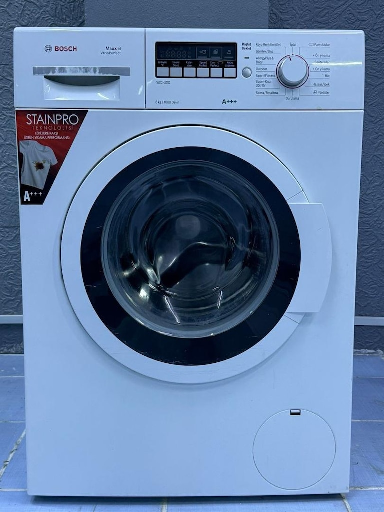 BOSCH 8 KG A+++ ÇAMAŞIR MAKİNASI - 3