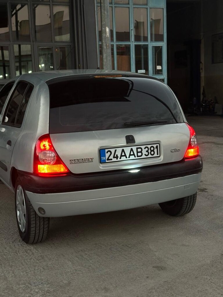 2001 CLİO HB 1.4 16V RXT - 2