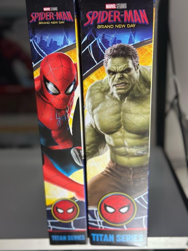 MARVEL SPİDERMAN BRAND NEW DAY HULK VS SPİDERMAN - 2