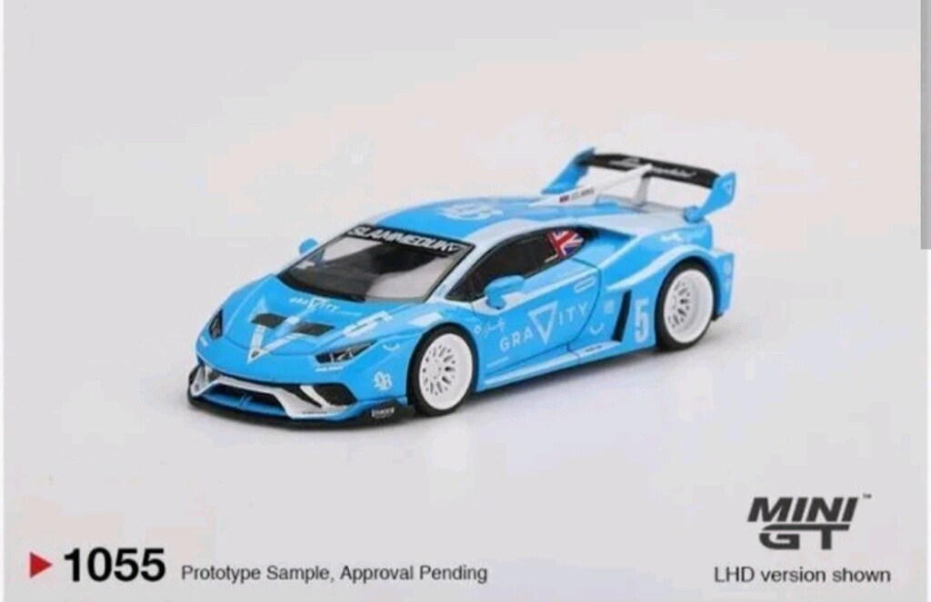 Mini GT Lamborghini Huracan GT - 6