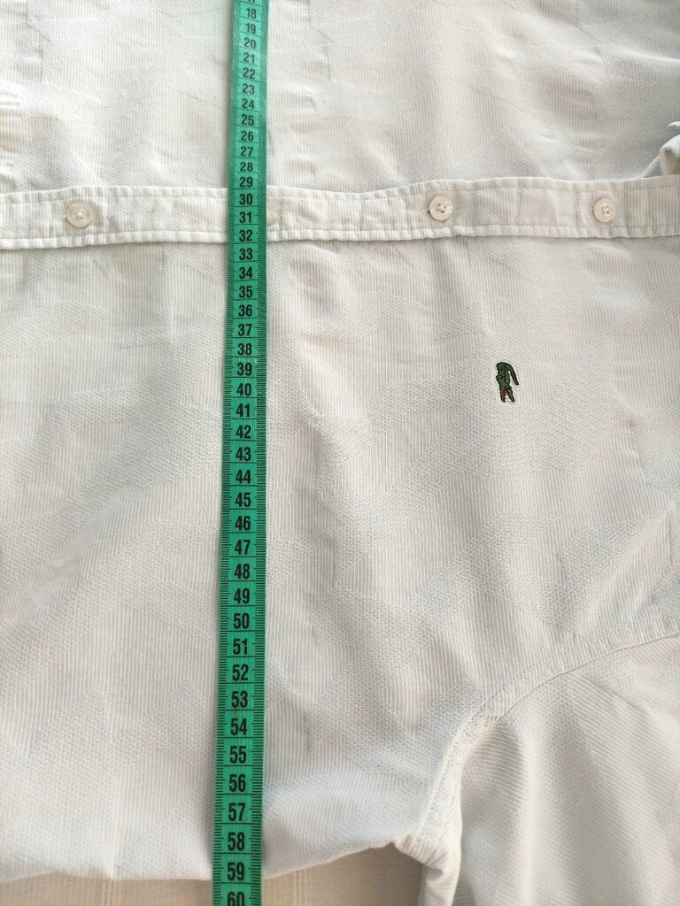 LACOSTE erkek dokulu-desenli gömlek - 10