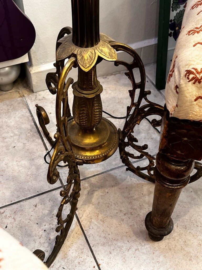 LAMBADER PİRİNÇ AYAKLI 174 cm - 4