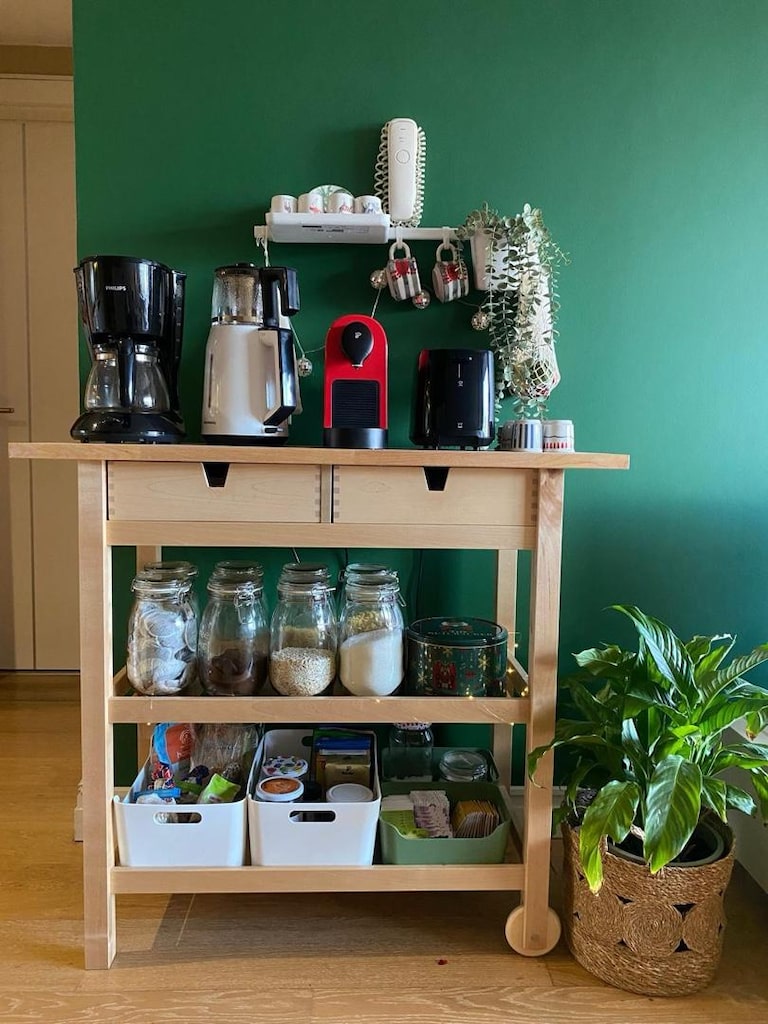 Ikea Servis Arabası