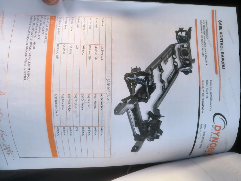 Piyasanın En uygun Renault Tailant otomatik Aracı - 10