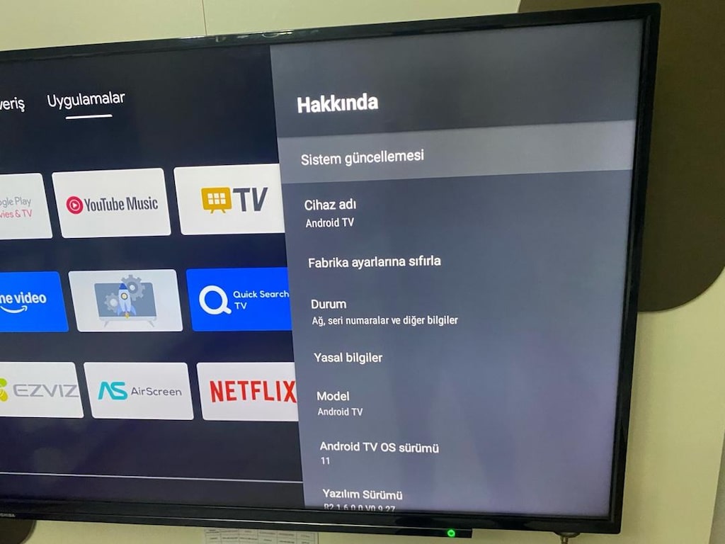 toshıba 55inc android tv - 2