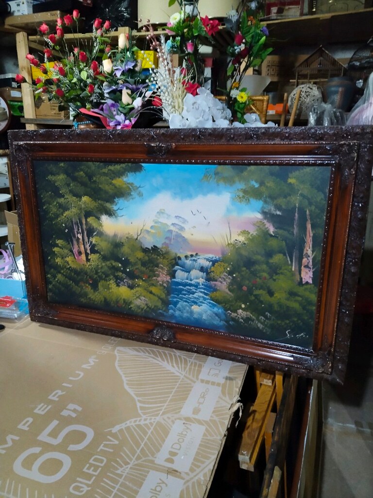 Yağlıboya Tablo (2 Adet) - 6