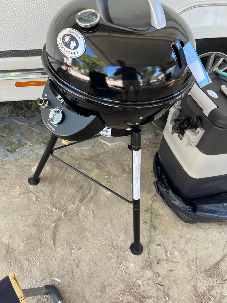 Aygaz Chelsea 420G gazlı mangal - 5
