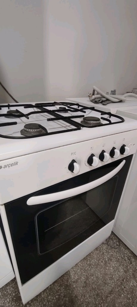 ARÇELİK FIRINLI OCAK DOĞALGAZLI TEMİZ SAĞLAM - 6