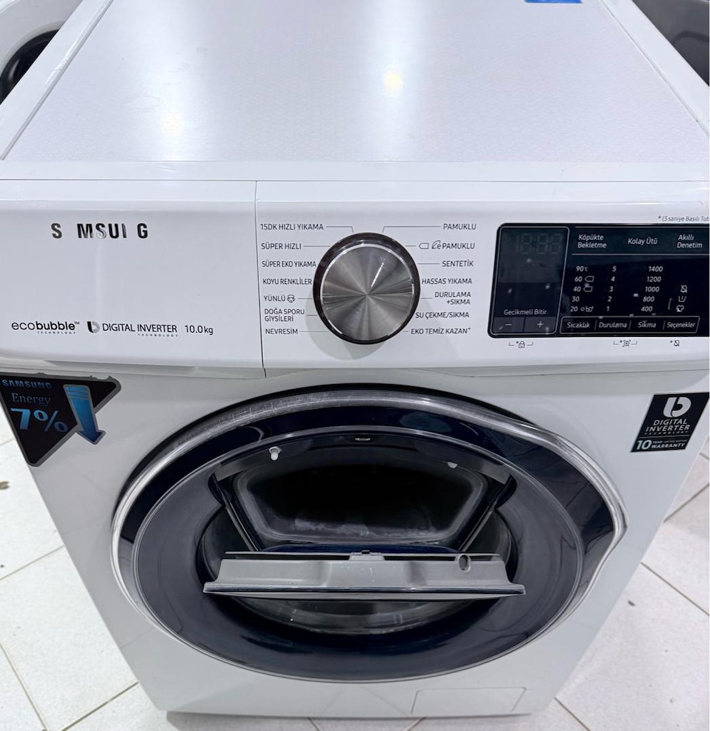 SAMSUNG 10 KG ÇAMAŞIR MAKINESI - 4