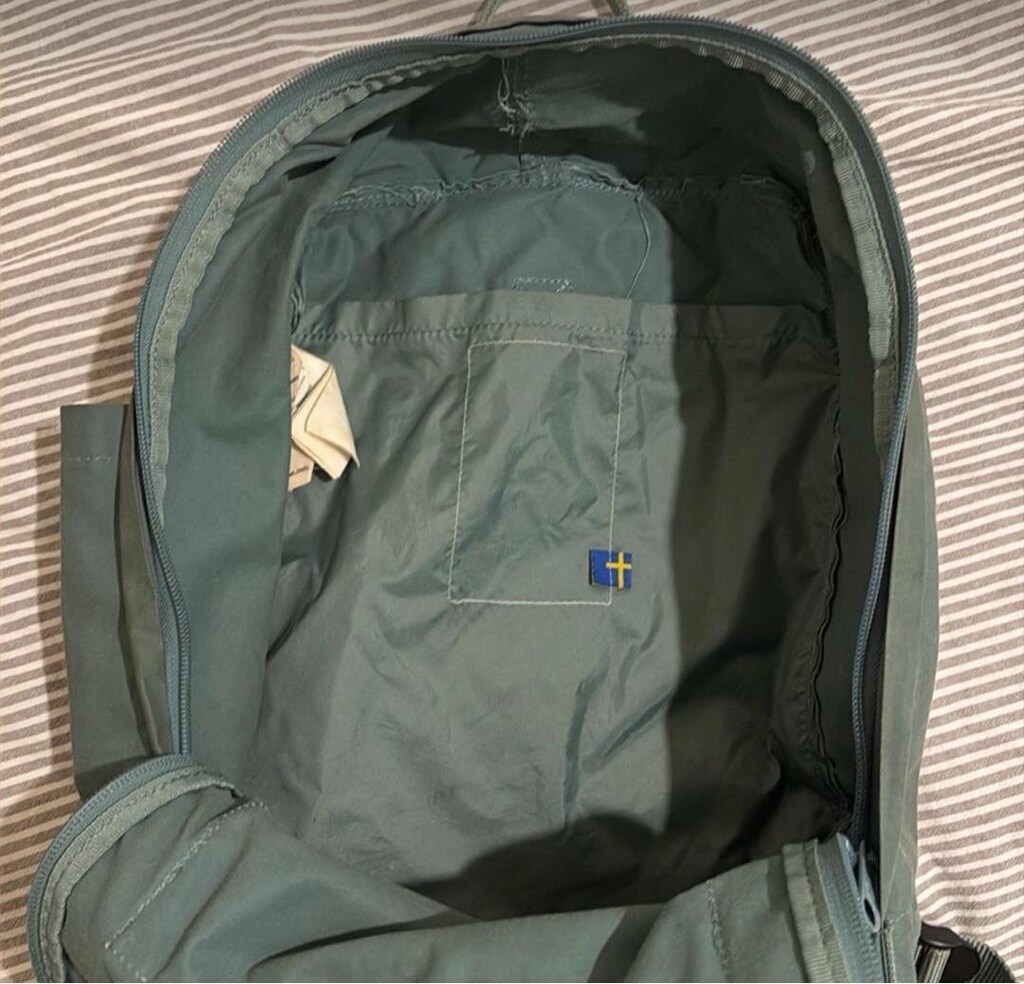 Fjallraven Kanken Sırt çantası - 7