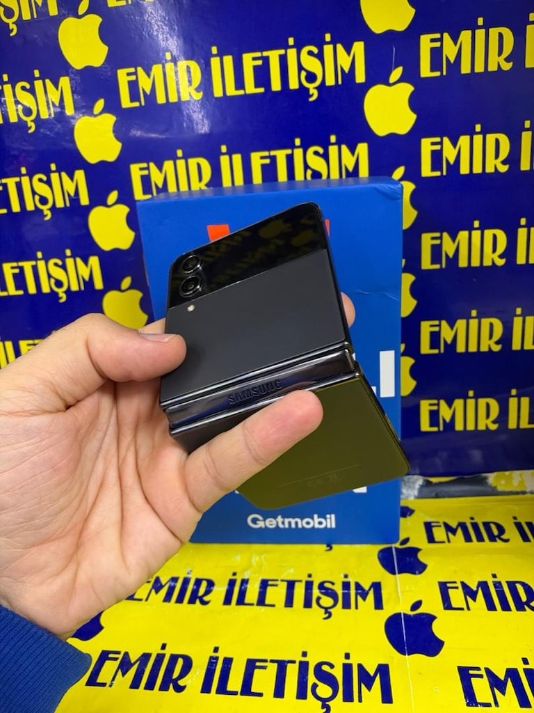 SAMSUNG ZFLIP4 5G 128GB 8REM FUL ORJİNAL - 3