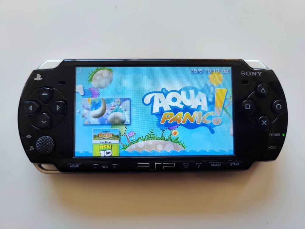 PSP 2000 FULL+FULL 128 GB HAFIZA-164 ADET YÜKLÜ OYUN - 3