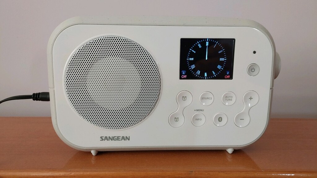 SANGEAN DPR-42BT DAB PLUS FM RDS'Lİ RADYO BLUETOOTH ÇALAR - 14