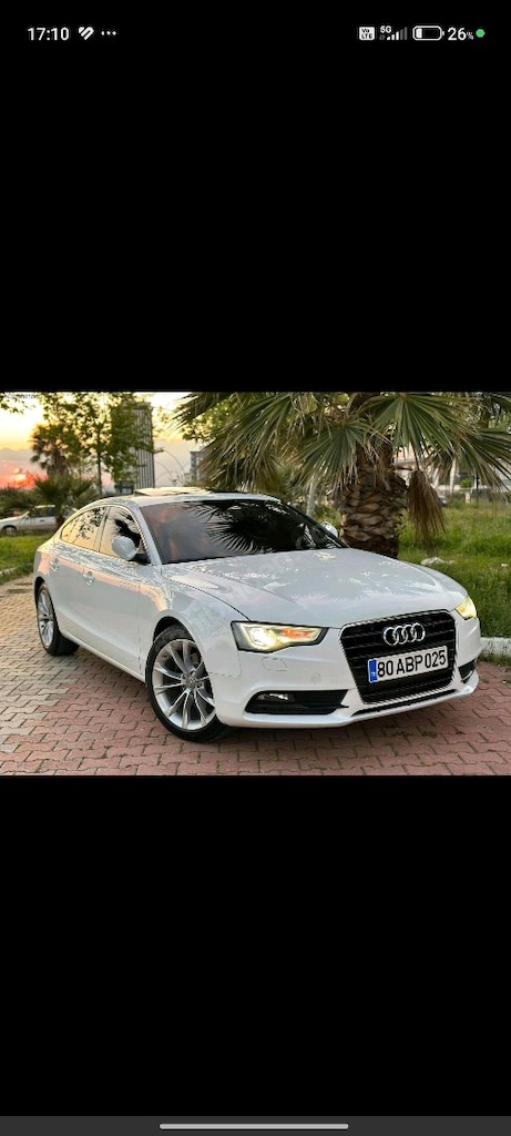 sahibinden temiz Audi A5 - 6