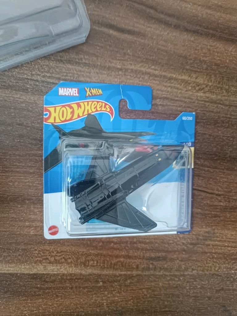 Marvel X-men Hotwheels X-Jet - 7